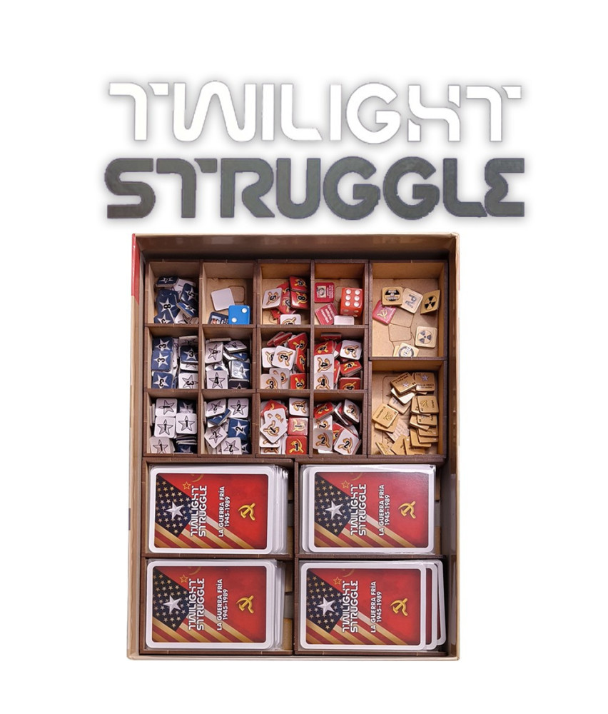 Box Insert for TWILIGHT STRUGGLE