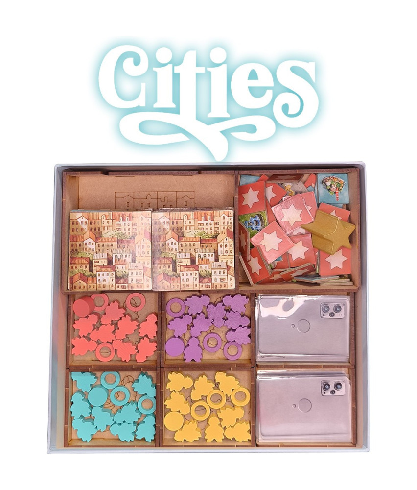 Box Insert for CITIES