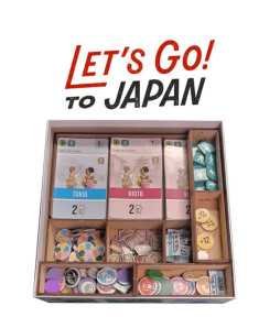 Inserto Compatible con LET'S GO! TO JAPAN