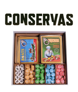 Box Insert for CONSERVAS