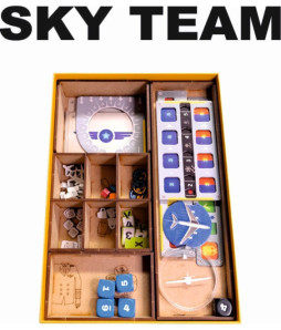 Box Insert for SKY TEAM