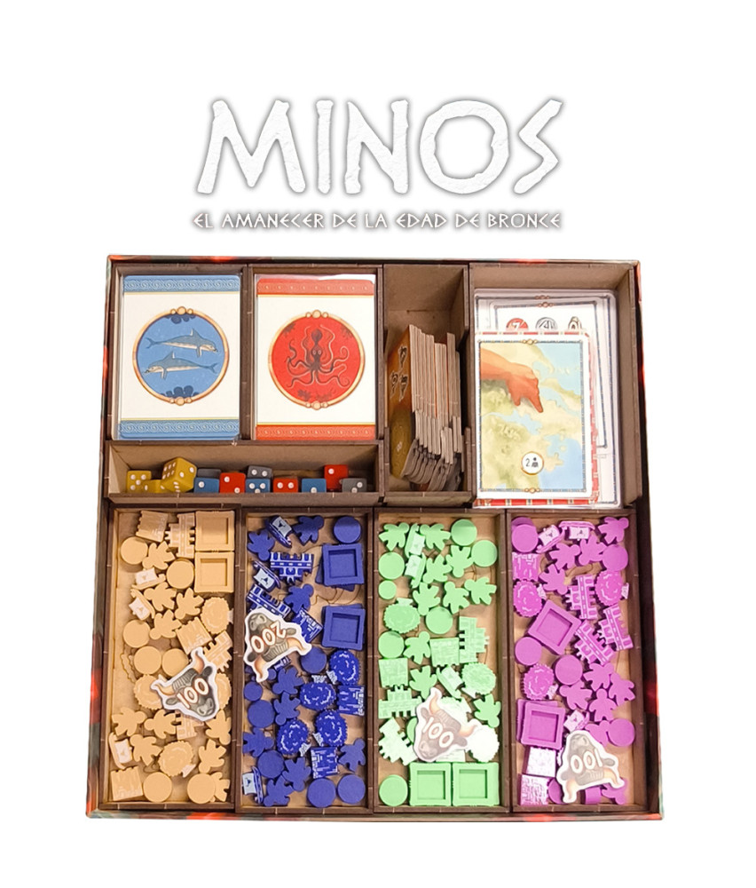 Box Insert for MINOS