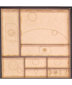 Box Insert for DUNE IMPERIUM OR UPRISING (Base game + Expansions)