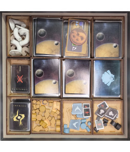 Box Insert for DUNE IMPERIUM OR UPRISING (Base game + Expansions)