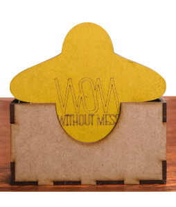 Hogar WOM: Meeples Posavasos