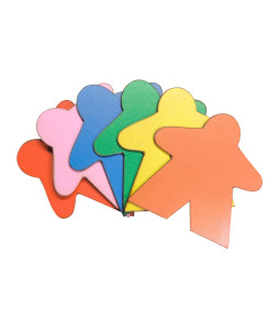 WOM Home: Meeples Coasters