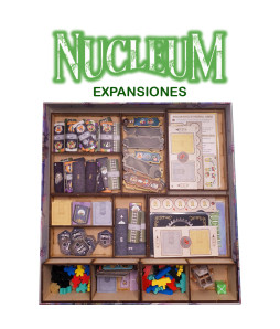 Inserto Compatible con NUCLEUM EXPANSIONES (Australia + Corte de Progreso)