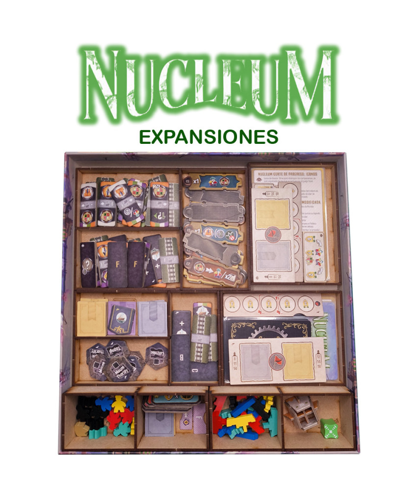 Box Insert for NUCLEUM EXPANSIONS (Australia + Court of Progress)