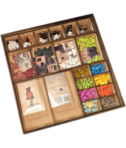 Box Insert for INFERNO (Base game + Papal Bulls Mini Exp. + miniatures set)