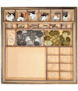 Box Insert for INFERNO (Base game + Papal Bulls Mini Exp. + miniatures set)