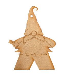 CHRISTMAS GNOME MEEPLES