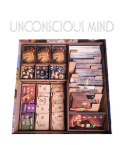 Box Insert for UNCONSCIOUS MIND (Base game + Nightmares Exp. + Module Box)