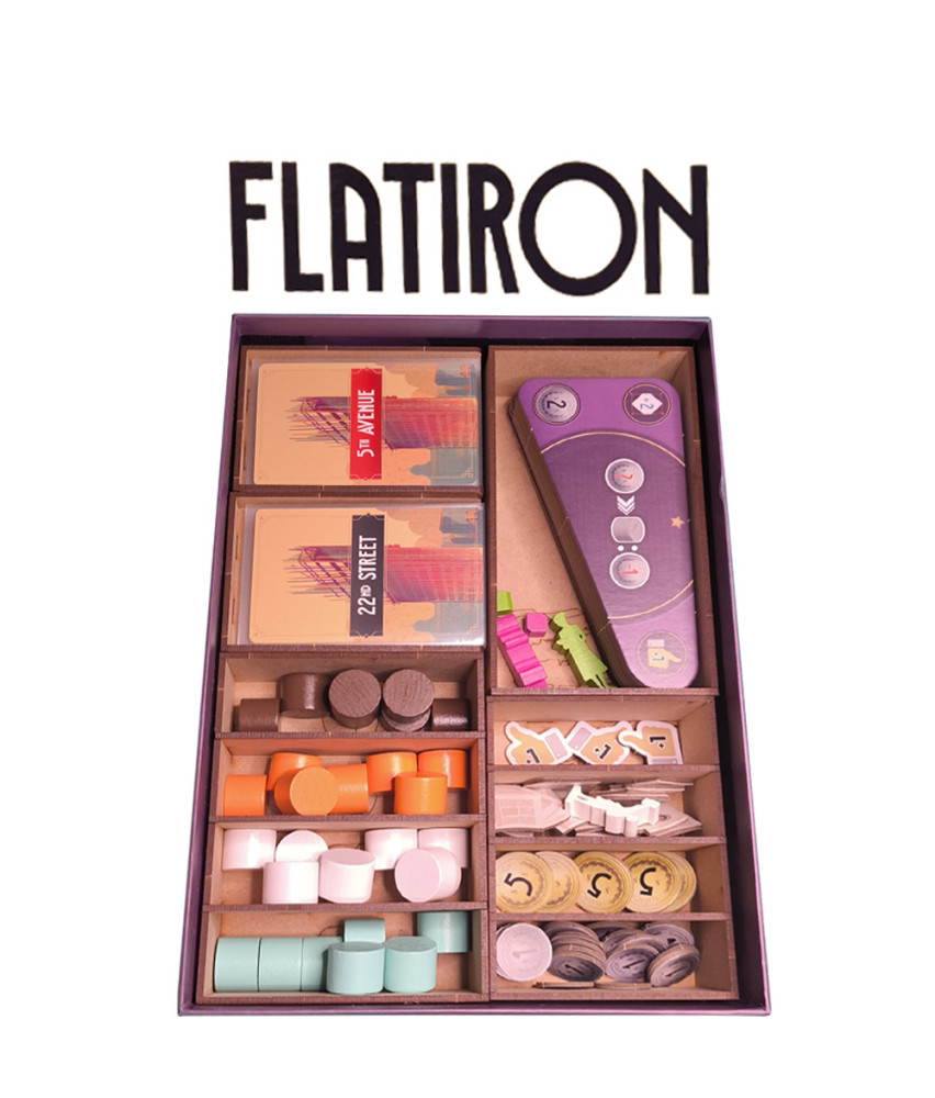 Box Insert for FLATIRON