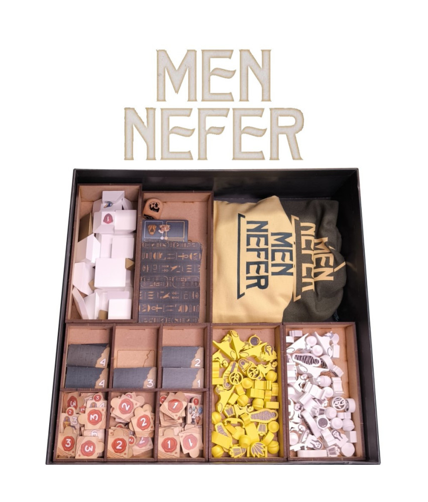 Box Insert for MEN NEFER