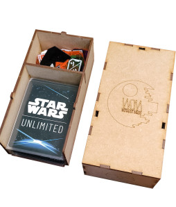 Accesorios WOM: Caja para Mazo de Cartas + Tokens SW: UNLIMITED