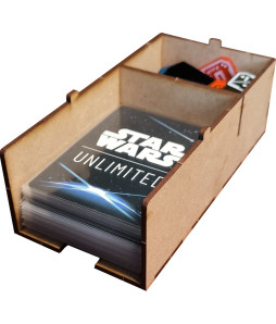 Accesorios WOM: Caja para Mazo de Cartas + Tokens SW: UNLIMITED