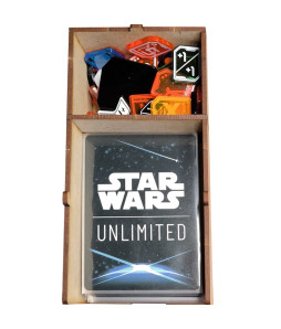 Accesorios WOM: Caja para Mazo de Cartas + Tokens SW: UNLIMITED