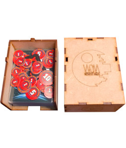 WOM Accessories: Card Deck Box SW: UNLIMITED