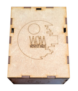 Accesorios WOM: Caja para Mazo de Cartas SW: UNLIMITED