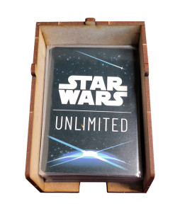 Accesorios WOM: Caja para Mazo de Cartas SW: UNLIMITED