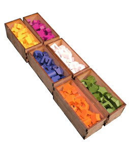 Box Insert for VITICULTURE (Base game + 3 Expansions)