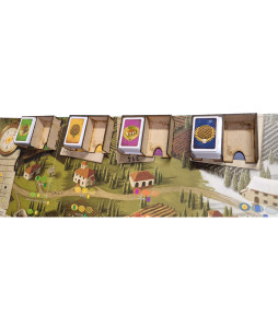 Inserto Compatible con VITICULTURE (Base + 3 Expansiones)