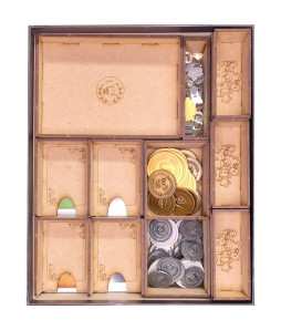 Box Insert for VITICULTURE (Base game + 3 Expansions)