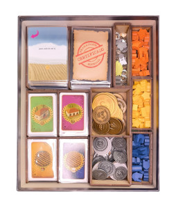 Box Insert for VITICULTURE (Base game + 3 Expansions)