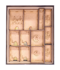 Box Insert for VITICULTURE (Base game + 3 Expansions)