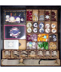 Box Insert for SEPTIMA (Base game + Shapeshifting & Omens Expansion)