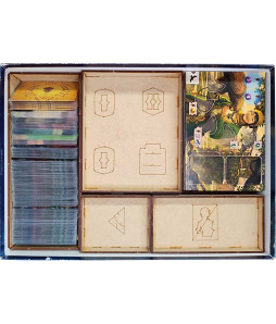 Box Insert for LOST RUINS OF ARNAK 2.0 (base game + Expansion 1 + Expansion 2)