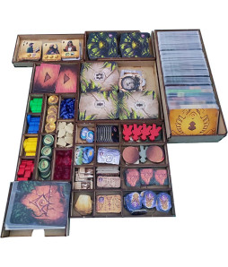 Box Insert for LOST RUINS OF ARNAK 2.0 (base game + Expansion 1 + Expansion 2)