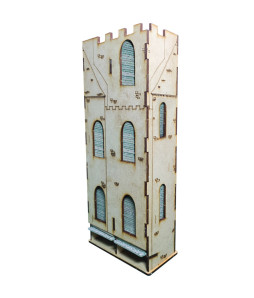 WOM Accessories: TILE TOWER (Compatible with Carcassonne)