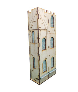 WOM Accessories: TILE TOWER (Compatible with Carcassonne)