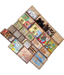 Box Insert for CAMPOS DE ARLE: BIG BOX