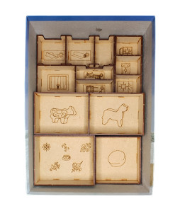 Box Insert for CAMPOS DE ARLE: BIG BOX