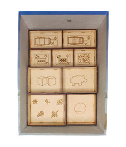 Box Insert for CAMPOS DE ARLE: BIG BOX