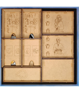 Box Insert for TRIBES OF THE WIND