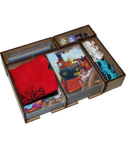 Box Insert for ISLE OF TRAINS: ALL ABOARD