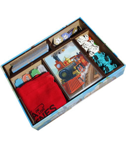 Box Insert for ISLE OF TRAINS: ALL ABOARD