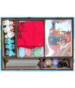 Box Insert for ISLE OF TRAINS: ALL ABOARD