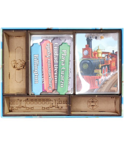 Box Insert for ISLE OF TRAINS: ALL ABOARD