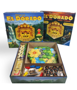 Inserto compatible con EL DORADO (Base + Expansión "Héroes y demonios")