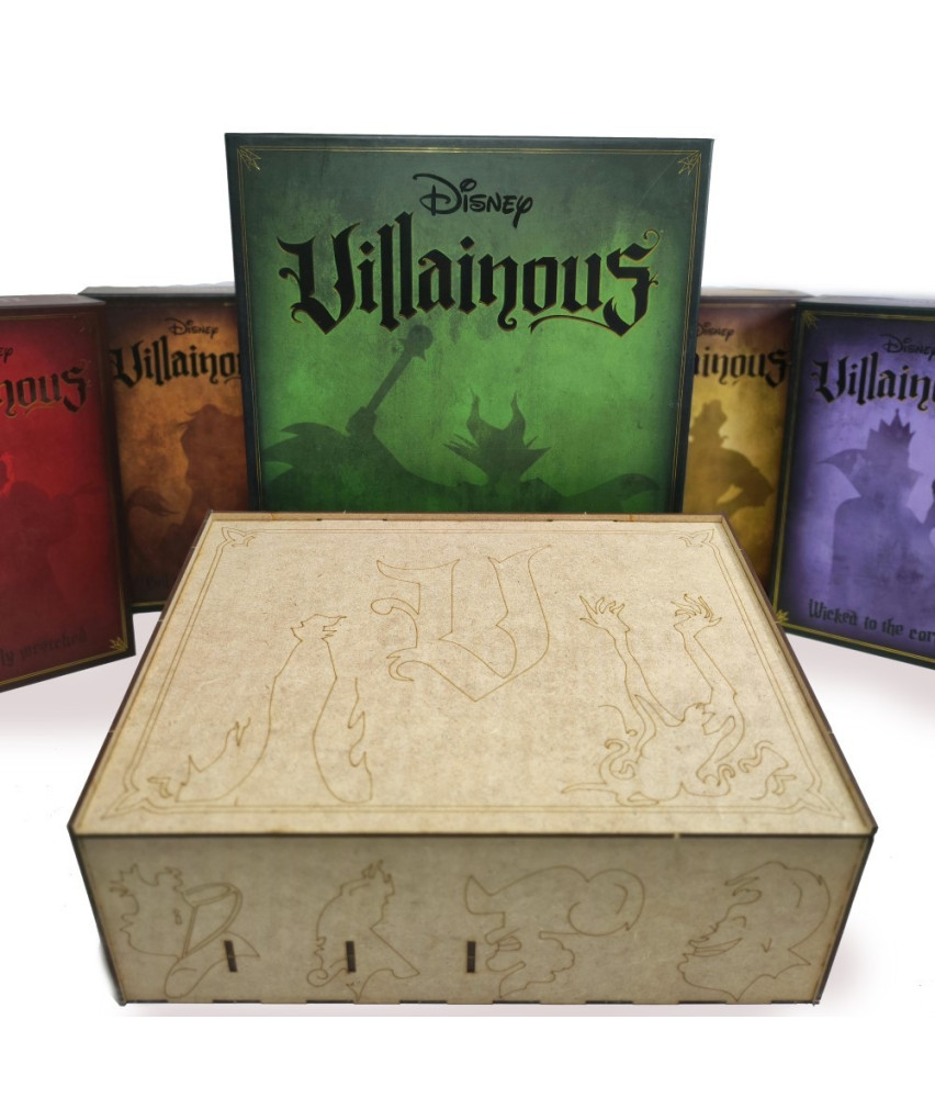 Caja compatible con VILLAINOUS (Disney)