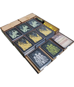 Box Insert for PAGAN (Base game + Beyond the Palisades Exp. + 3 Expansions)