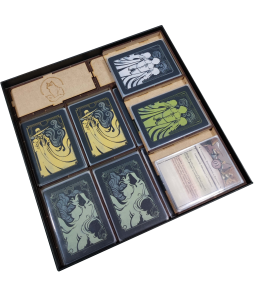 Box Insert for PAGAN (Base game + Beyond the Palisades Exp. + 3 Expansions)