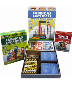 Inserto compatible con FÁBRICAS FANTÁSTICAS (Base + Exp. Manufacciones + Exp. Subterfugios)