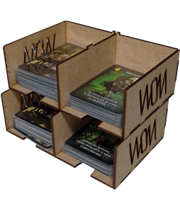 WOM Accessories: Large Card Deck Holder