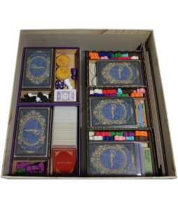 Box Insert for OBSESSION (Base game + Upstairs, Downstairs Exp. + Additional Tiles Exp. + Wessex Exp.)