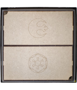 Box Insert for STAR WARS REBELLION (Base game + Rise of the Empire Exp.)